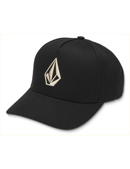 Volcom Embossed Stone Adjustable Curved Peak Cap in Khaki