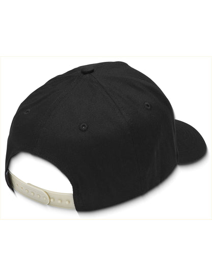 Volcom Embossed Stone Adjustable Curved Peak Cap in Khaki