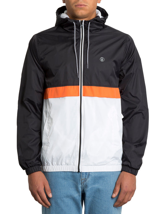 Volcom Ermont Shell Jacket in White