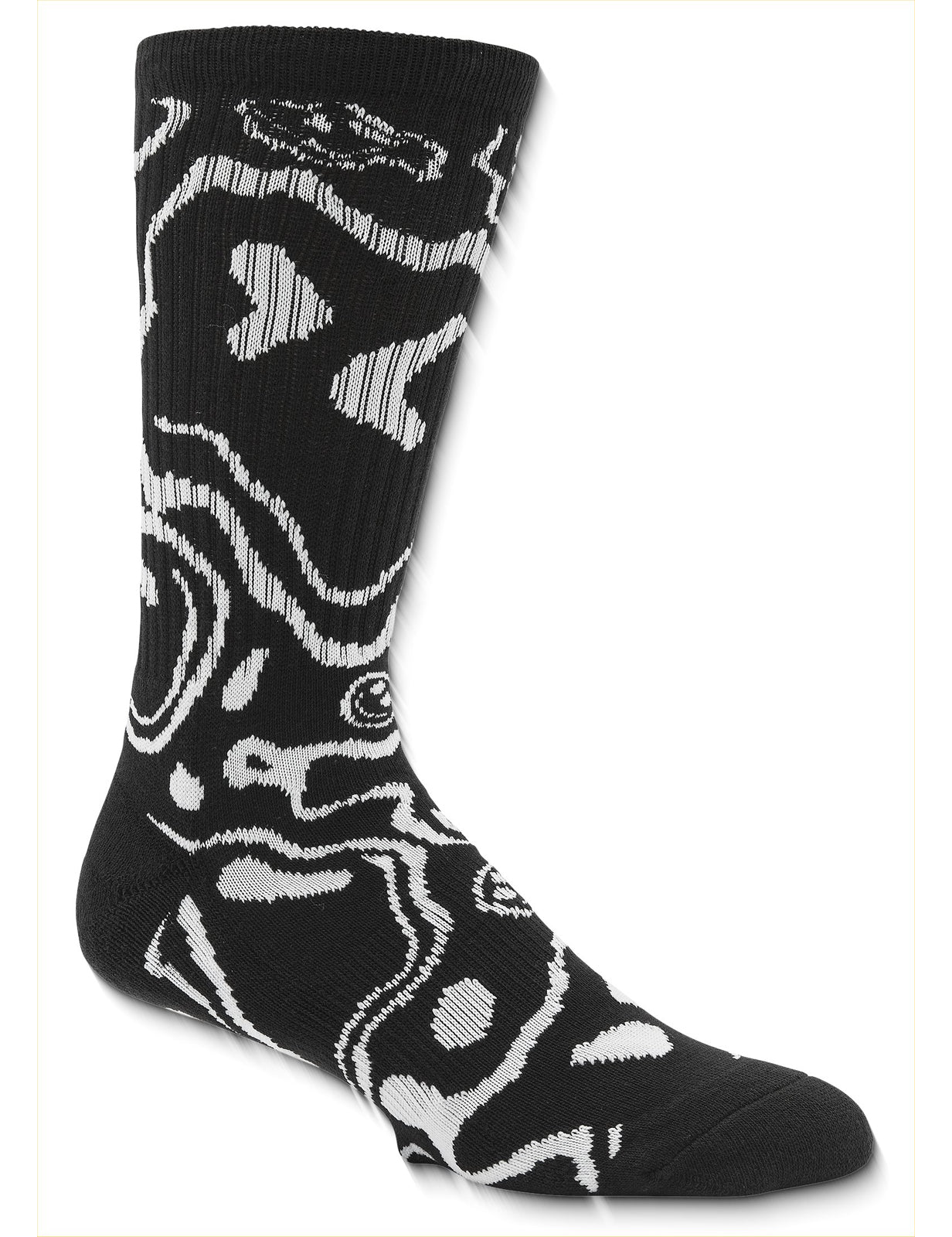 Volcom Filip Rygalski Crew Socks in Black
