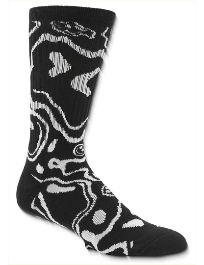 Volcom Filip Rygalski Crew Socks in Black