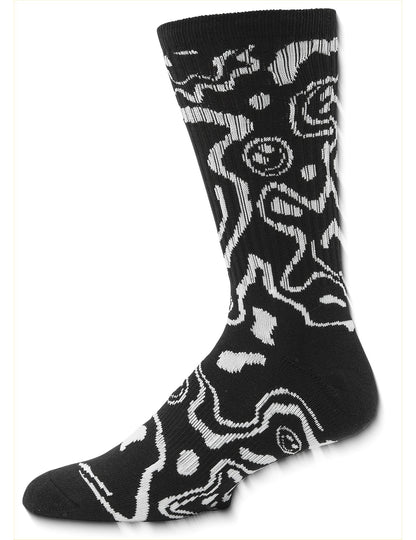 Volcom Filip Rygalski Crew Socks in Black