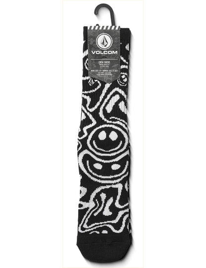 Volcom Filip Rygalski Crew Socks in Black