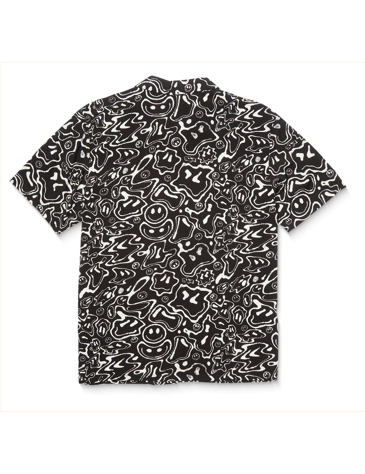 Volcom Filip Rygalski Short Sleeve Shirt in Black