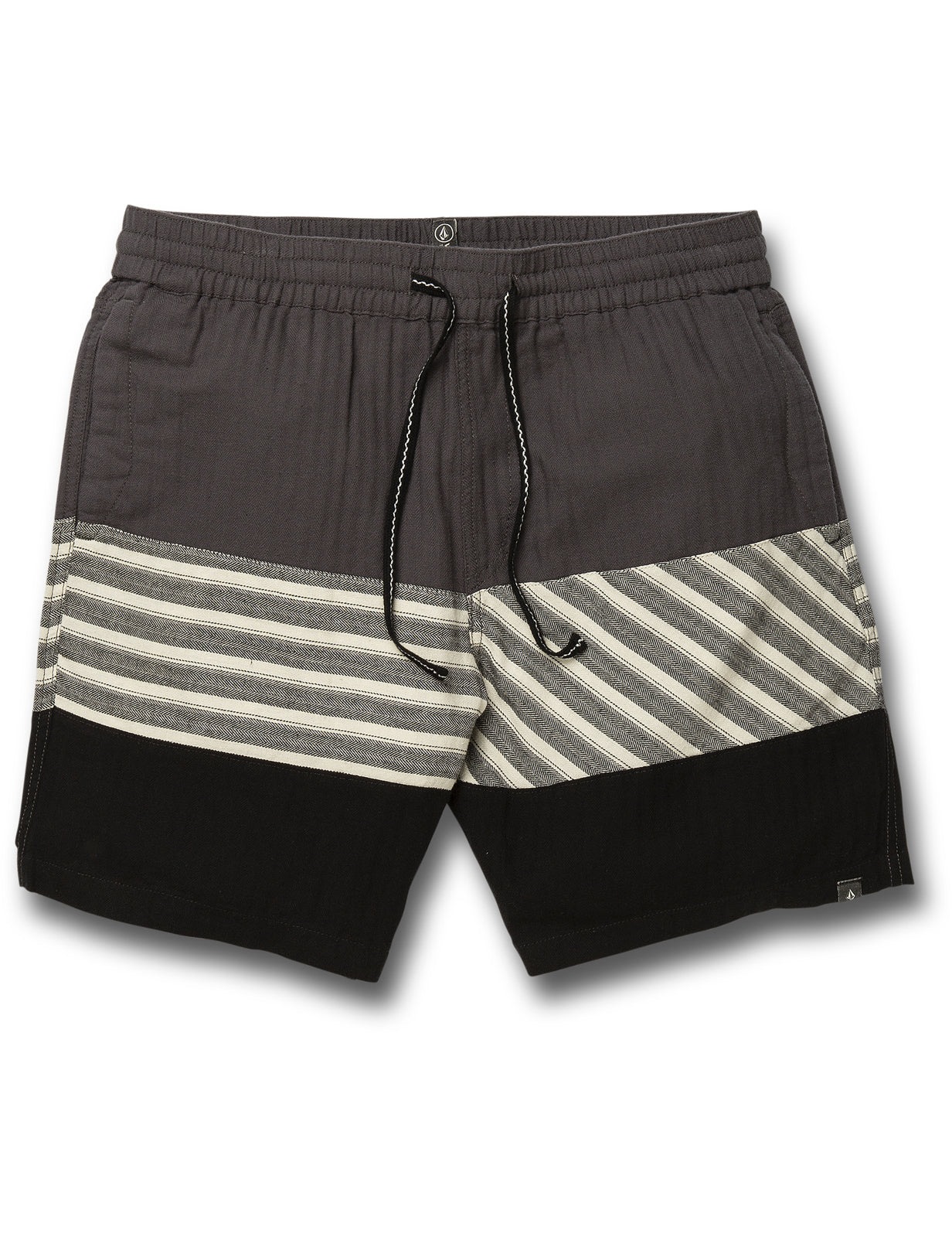 Volcom Forzee Shorts in Dark Charcoal