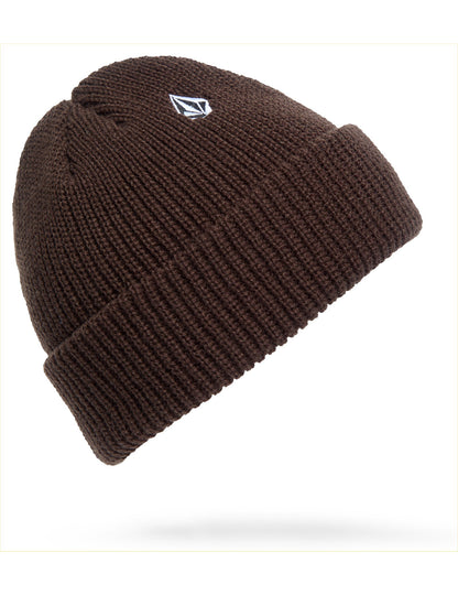 Volcom Full Stone Beanie in Cacao