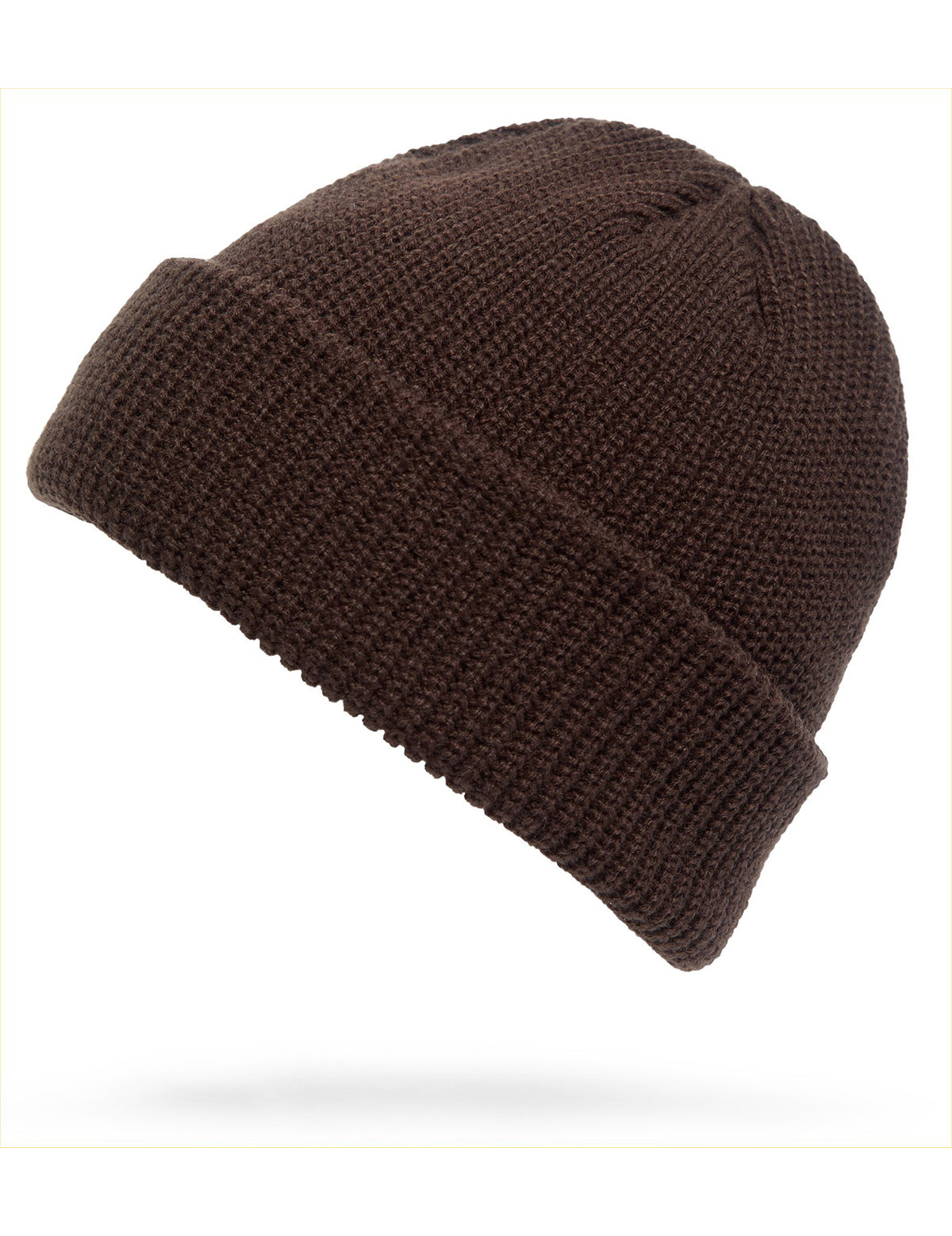 Volcom Full Stone Beanie in Cacao
