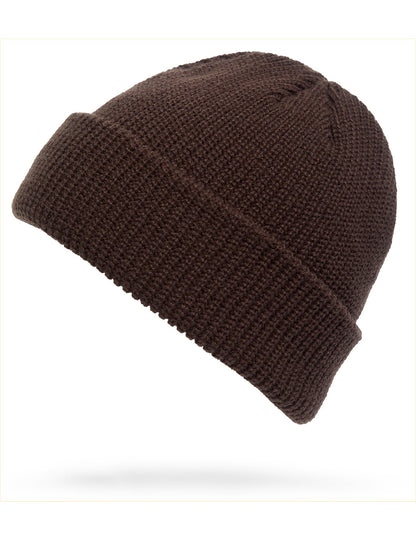 Volcom Full Stone Beanie in Cacao