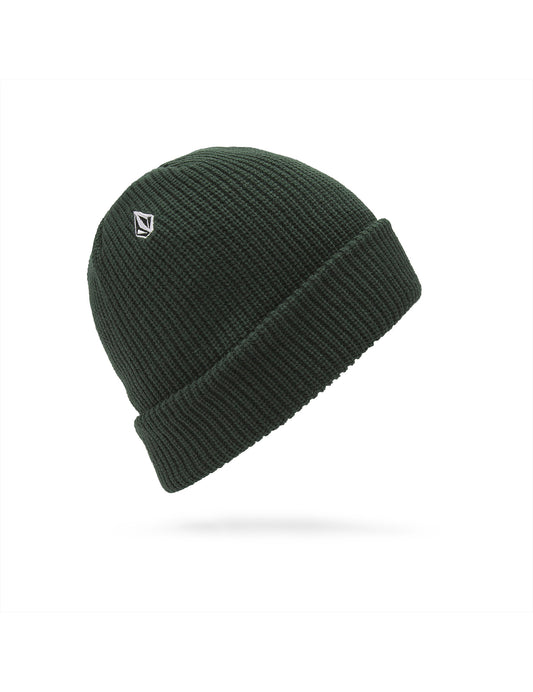 Volcom Full Stone Beanie in Dark Forest