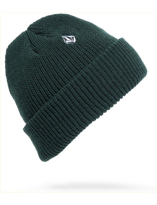 Volcom Full Stone Beanie in Scarab