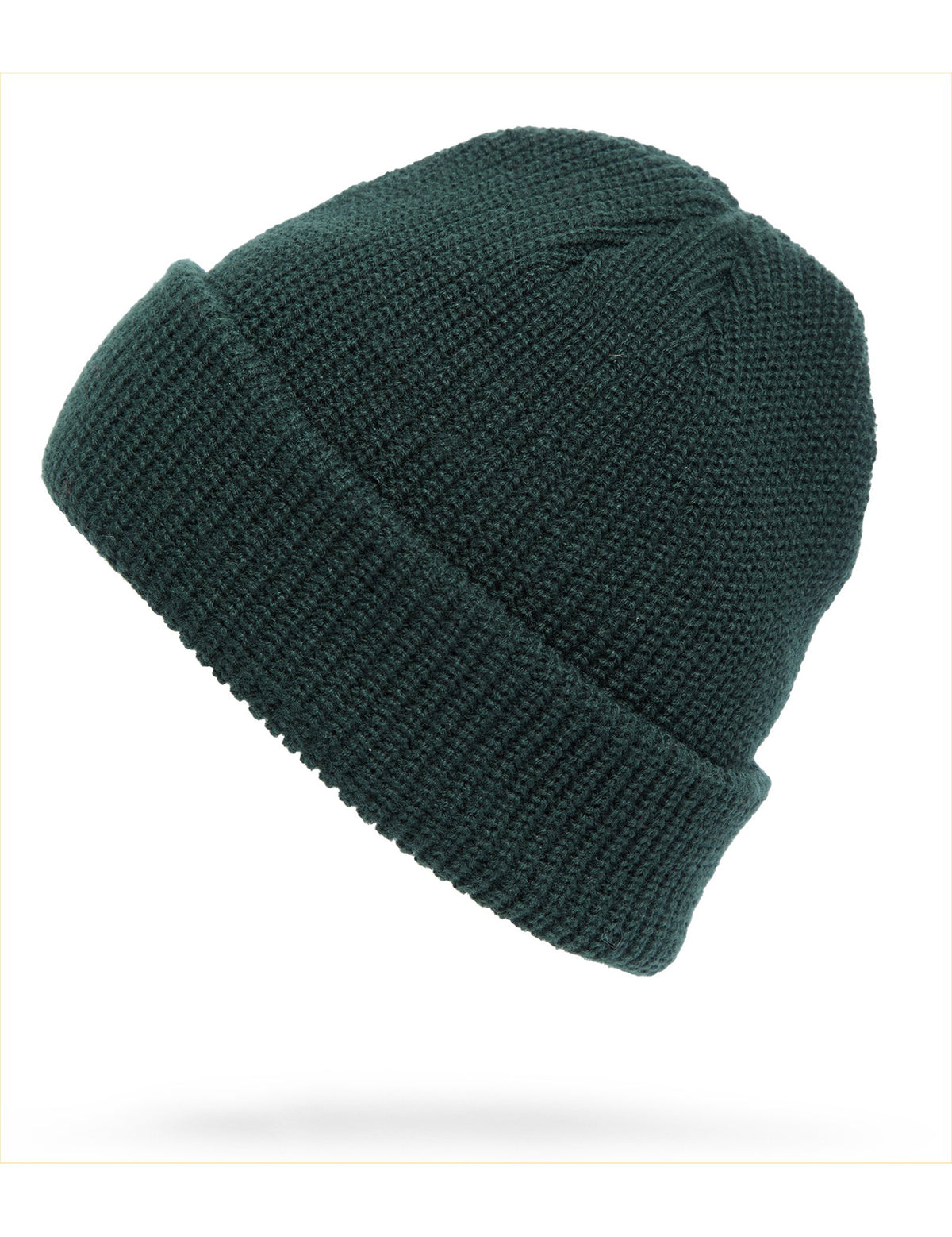 Volcom Full Stone Beanie in Scarab