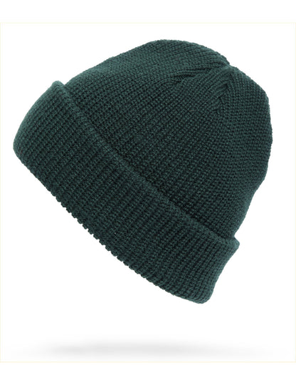 Volcom Full Stone Beanie in Scarab