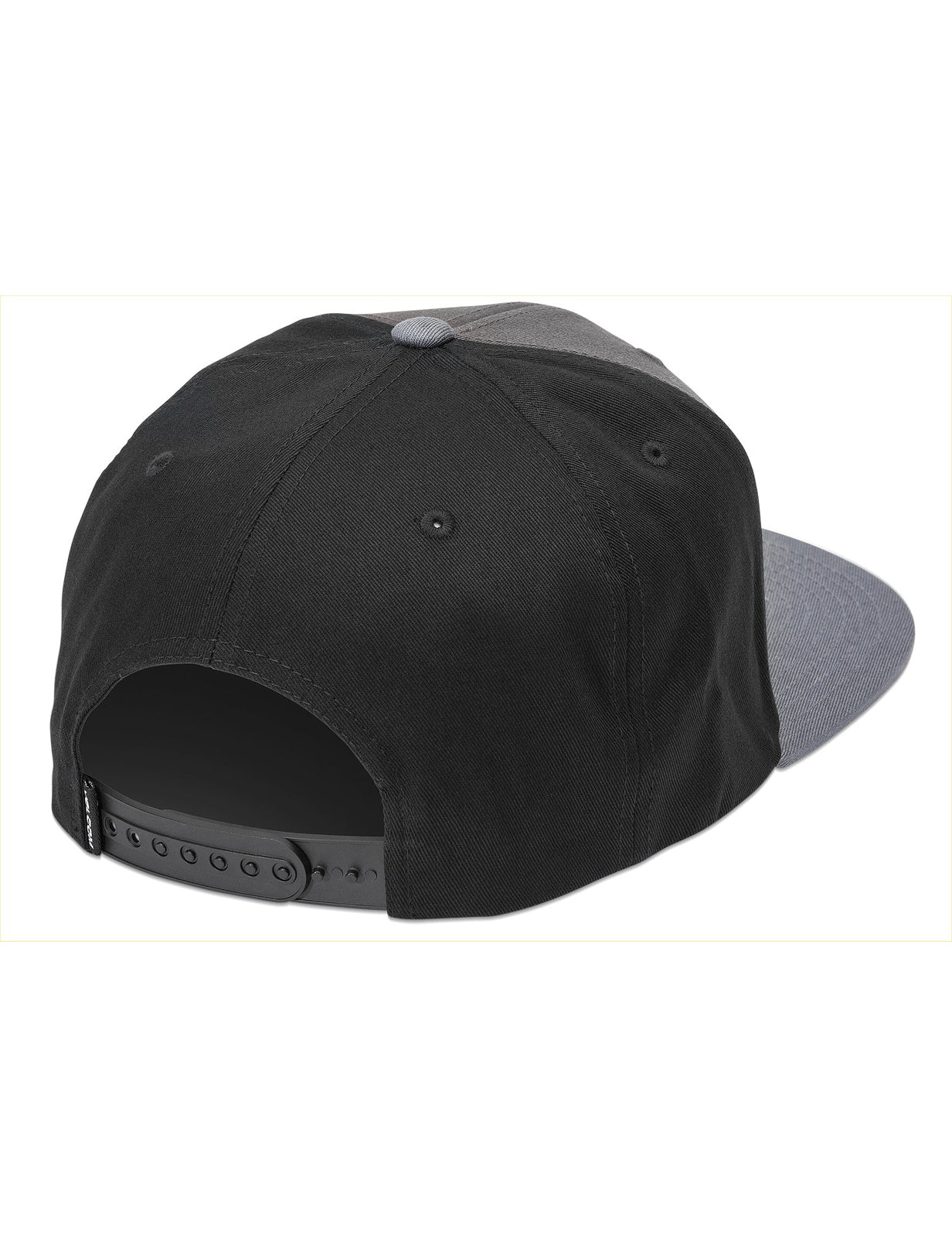 Volcom Full Stone Cheese Curved Peak Cap in Scarab