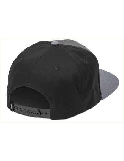 Volcom Full Stone Cheese Curved Peak Cap in Scarab