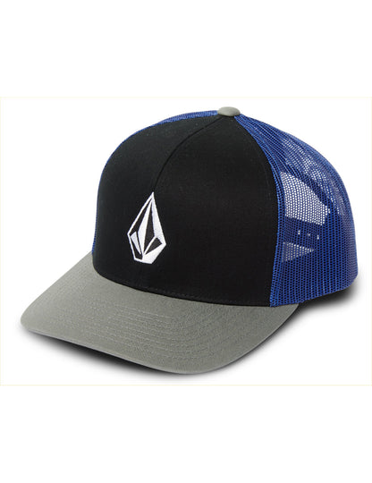 Volcom Full Stone Cheese Curved Peak Cap in Ultramarine