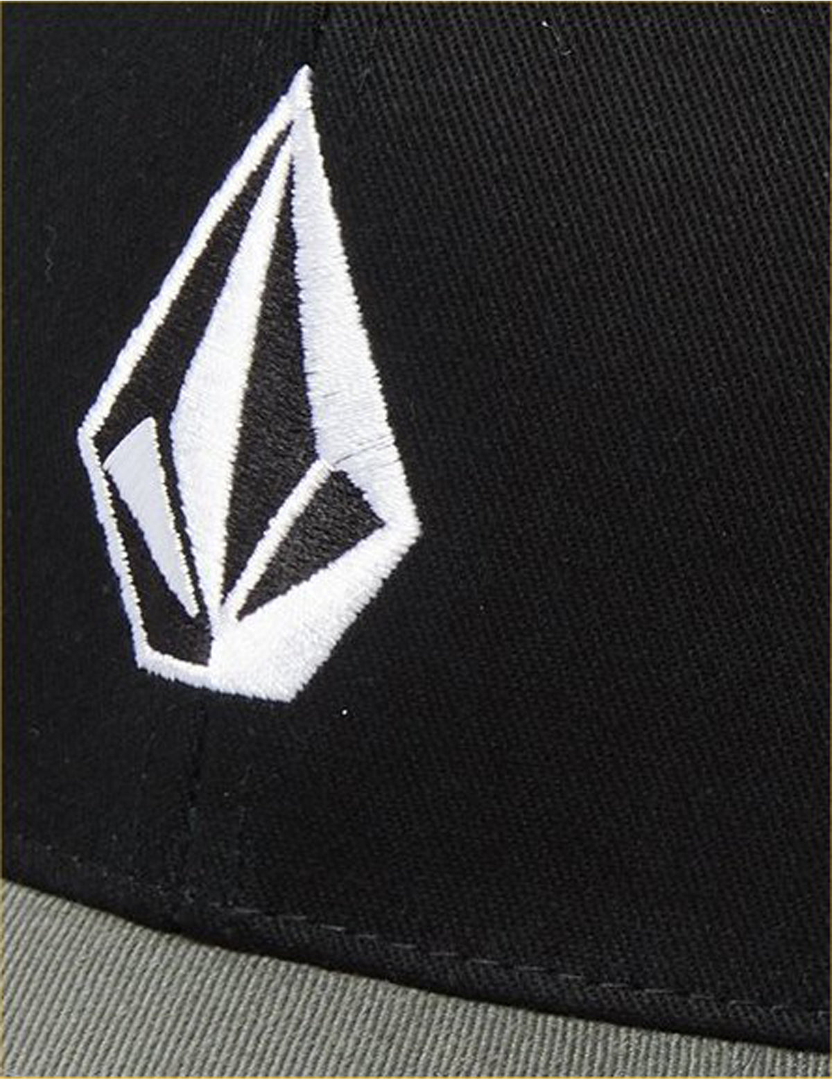 Volcom Full Stone Cheese Curved Peak Cap in Ultramarine