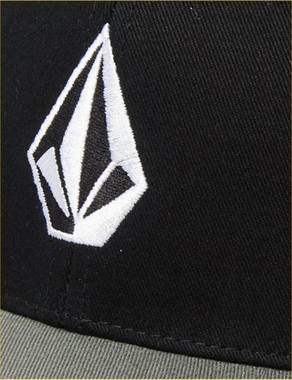 Volcom Full Stone Cheese Curved Peak Cap in Ultramarine