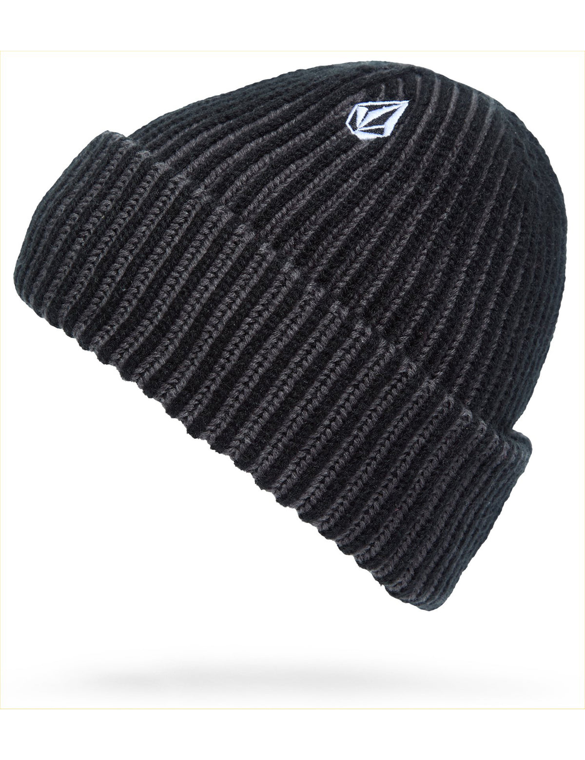 Volcom Full Stone Cuff Beanie in Pewter