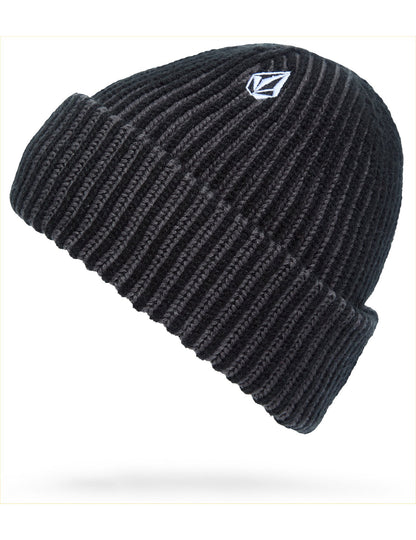 Volcom Full Stone Cuff Beanie in Pewter