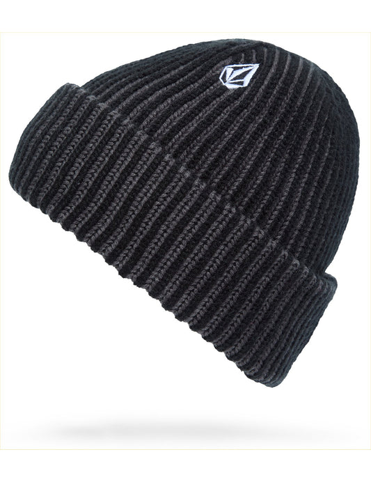 Volcom Full Stone Cuff Beanie in Pewter