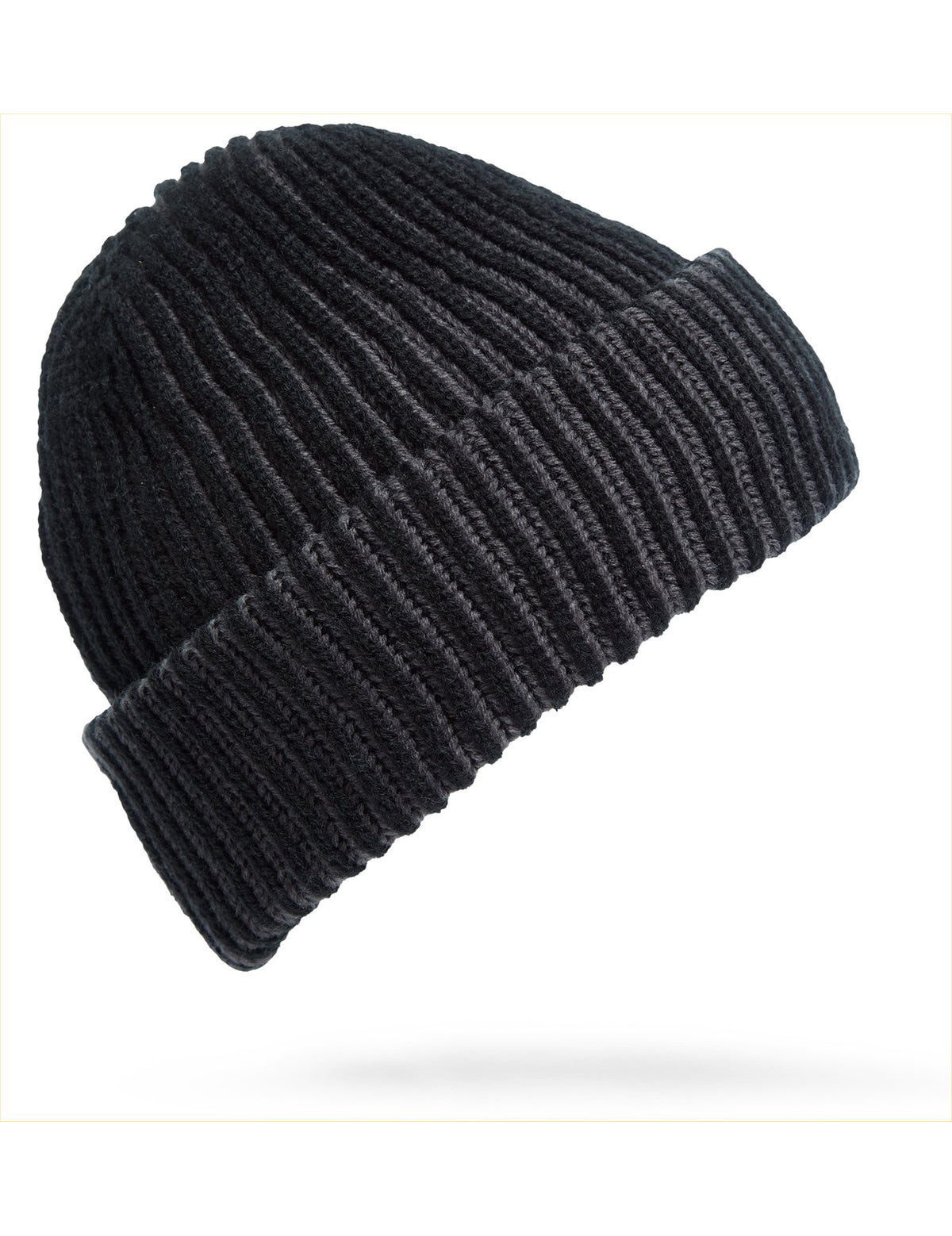 Volcom Full Stone Cuff Beanie in Pewter