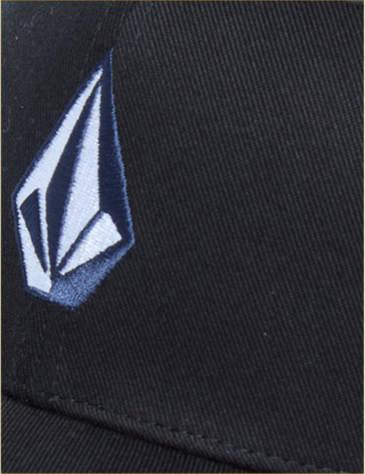 Volcom Full Stone Flexfit Curved Peak Cap in Navy
