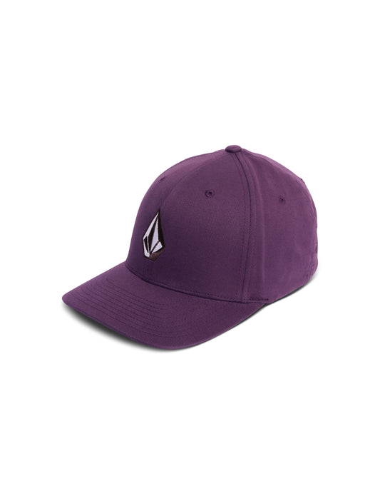 Volcom Full Stone Flexfit Curved Peak Cap in Vintage Violet