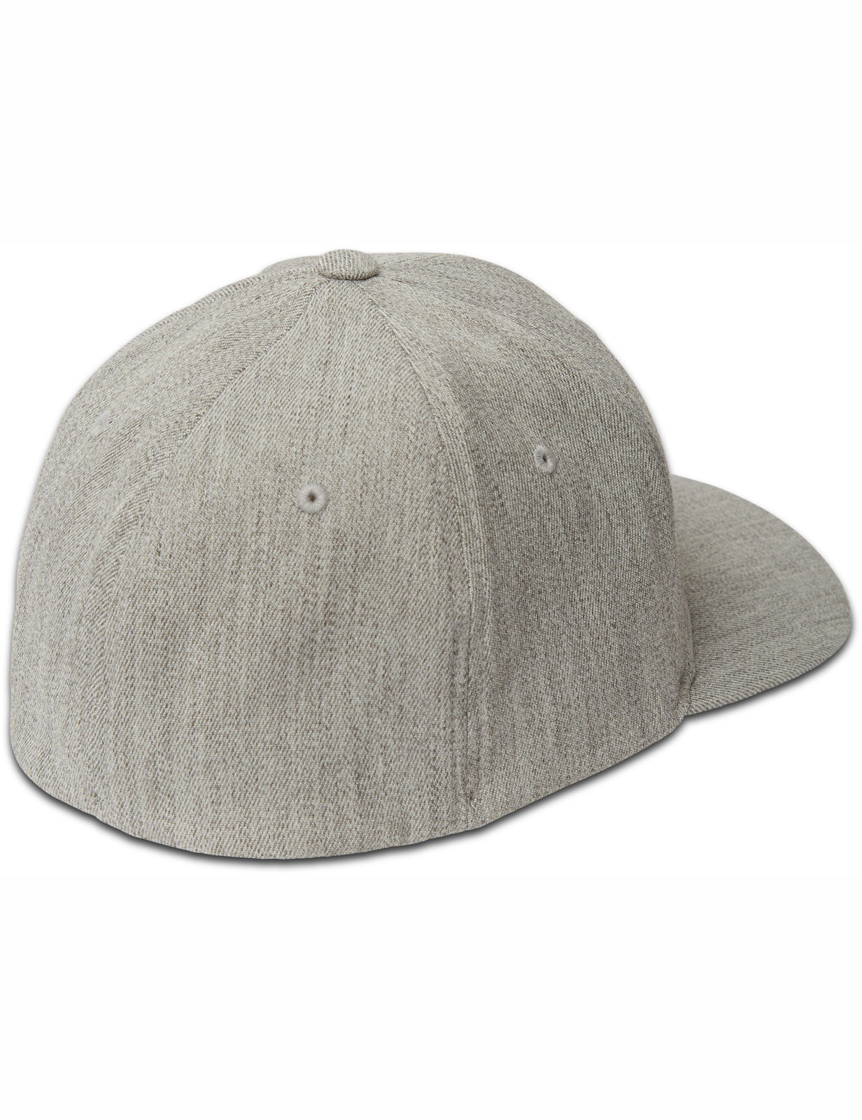 Casquette à visière incurvée Full Stone Heather XFit de Volcom en gris vintage