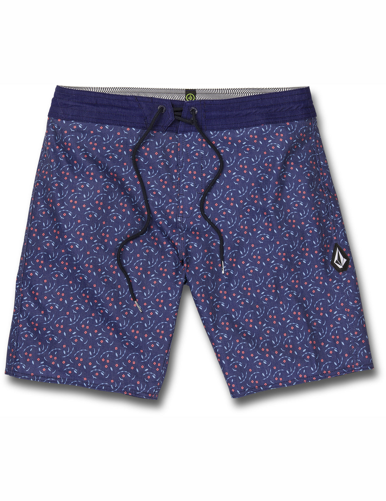 Volcom Fuse Stoney 18 Boardshorts in Blueprint