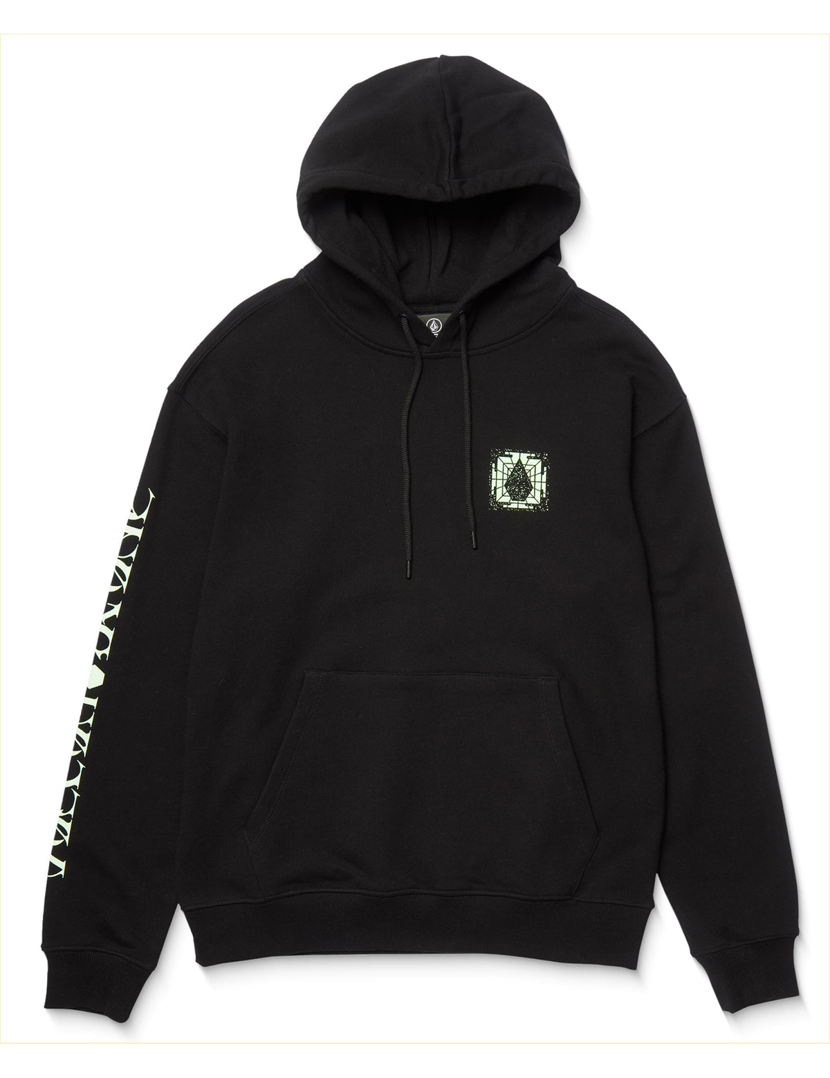 Volcom Handerry Pullover Fleece in Black