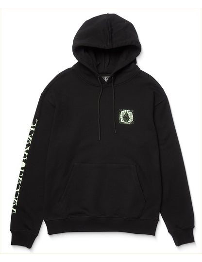 Volcom Handerry Pullover Fleece in Black