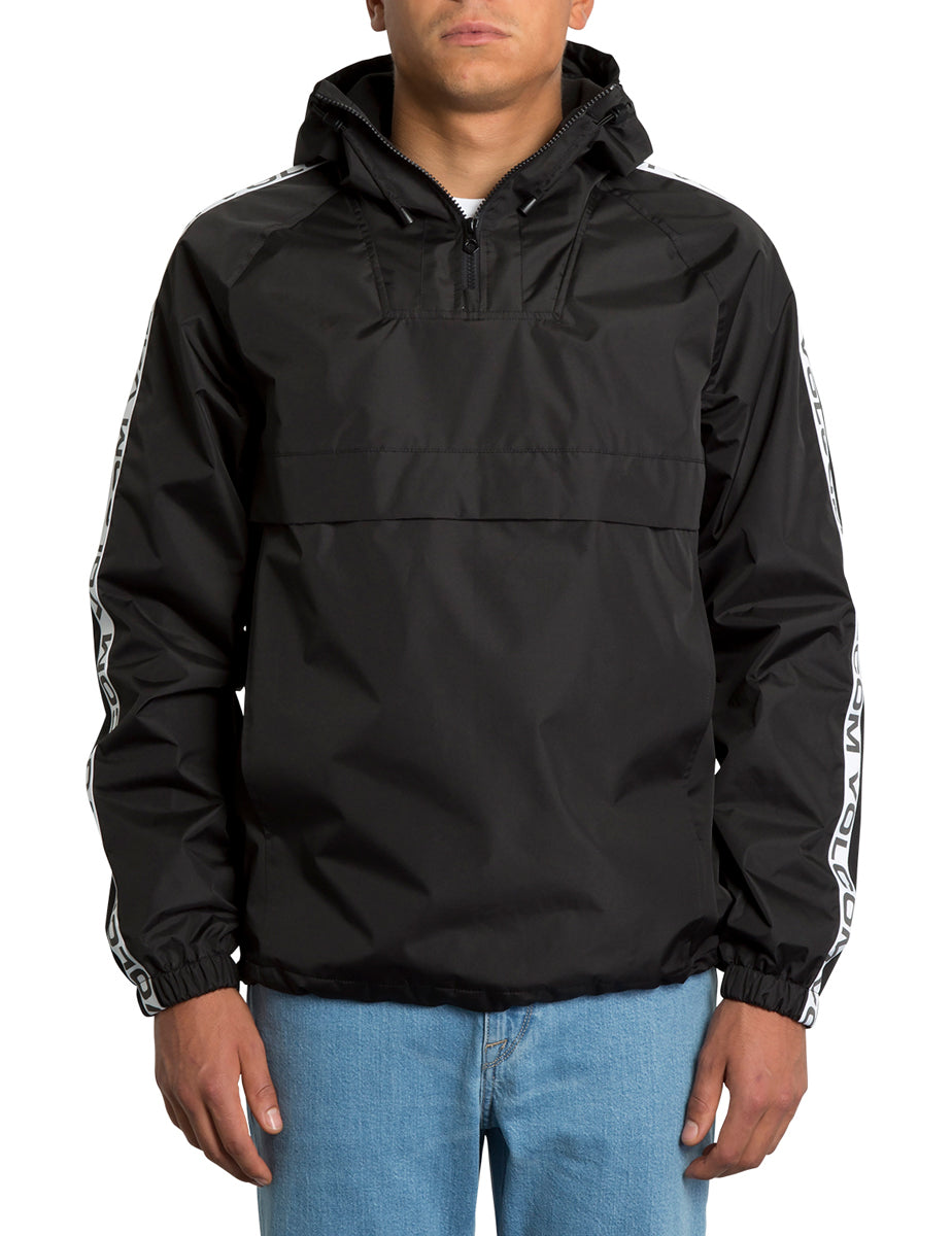 Volcom Kane Shell Jacket in Black