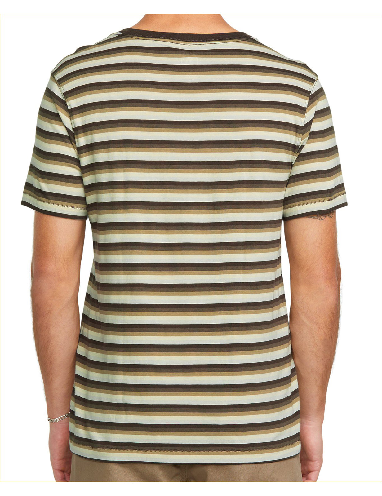 Volcom Level Stone Short Sleeve T-Shirt in Wren