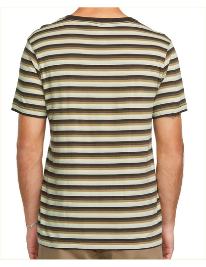 Volcom Level Stone Short Sleeve T-Shirt in Wren