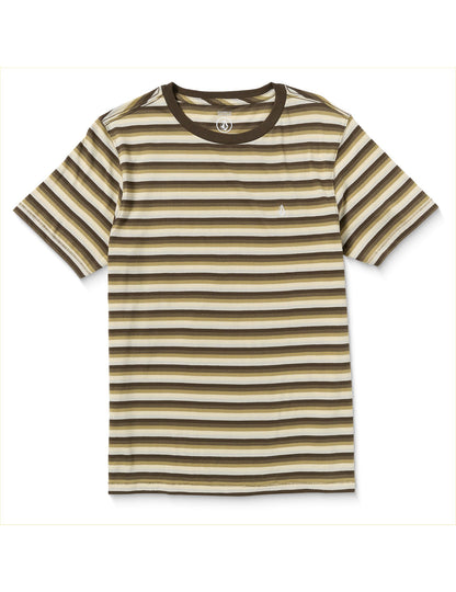 Volcom Level Stone Short Sleeve T-Shirt in Wren
