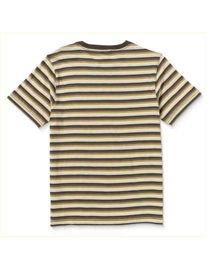Volcom Level Stone Short Sleeve T-Shirt in Wren