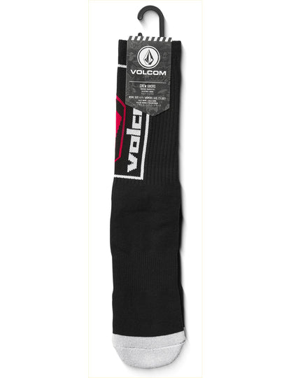 Volcom Modstone Crew Socks in Black