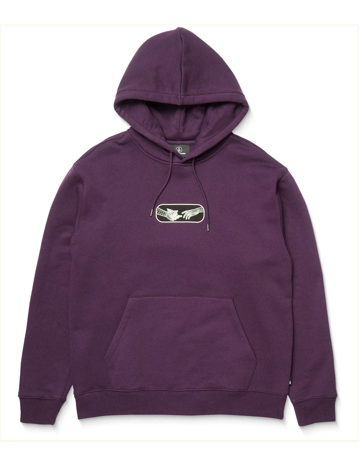 Volcom Noder Pullover Fleece in Grape Royale