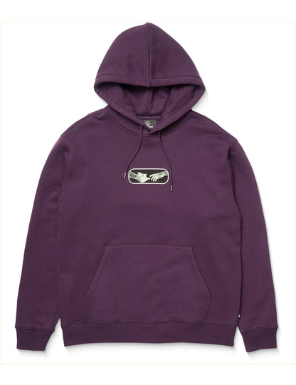 Volcom Noder Pullover Fleece in Grape Royale