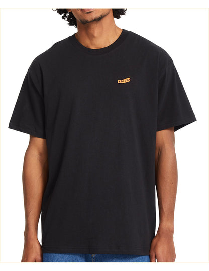 Volcom Pistol Stone Short Sleeve T-Shirt in Black