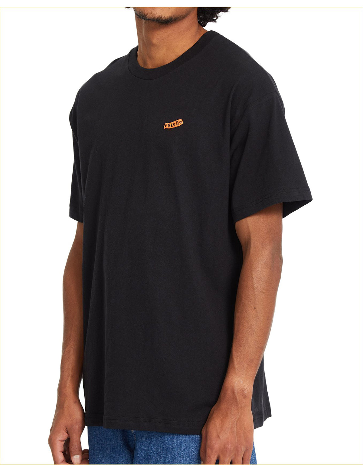 Volcom Pistol Stone Short Sleeve T-Shirt in Black