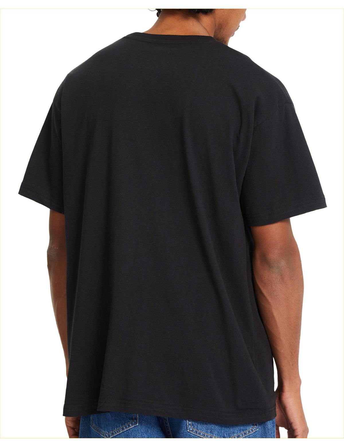 Volcom Pistol Stone Short Sleeve T-Shirt in Black