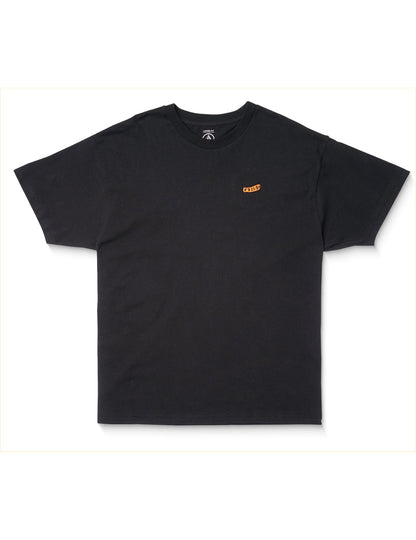 Volcom Pistol Stone Short Sleeve T-Shirt in Black