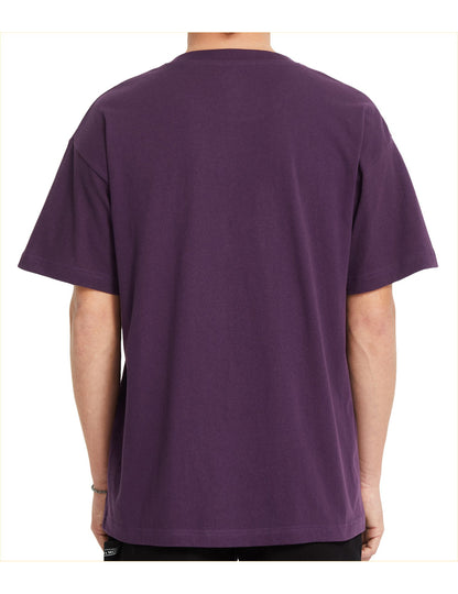 Volcom Pistol Stone Short Sleeve T-Shirt in Grape Royale