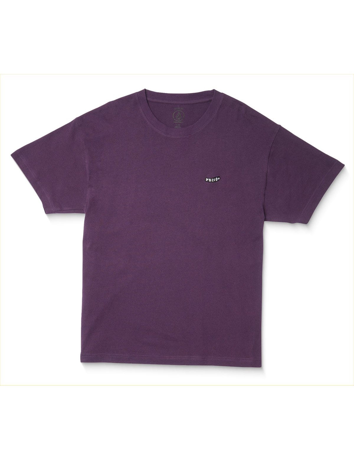 Volcom Pistol Stone Short Sleeve T-Shirt in Grape Royale