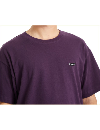 Volcom Pistol Stone Short Sleeve T-Shirt in Grape Royale