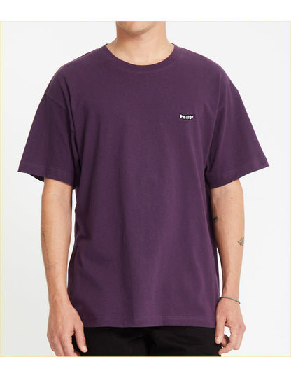 Volcom Pistol Stone Short Sleeve T-Shirt in Grape Royale
