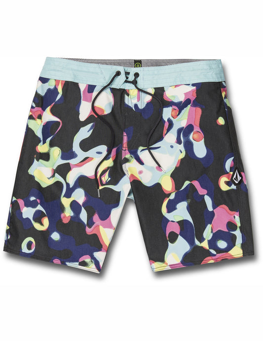 Volcom Saturate Stoney 19 Boardshorts in Black