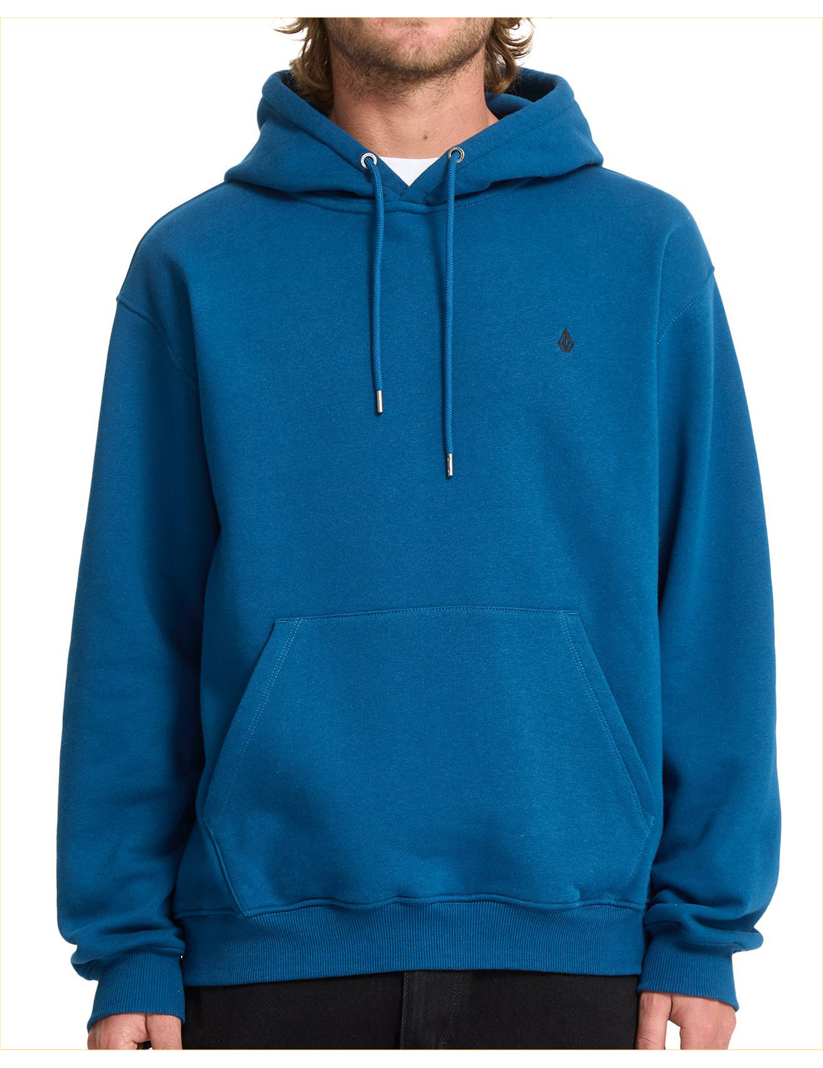 Volcom Single Stone Pullover Hoody in Cosmic Blue