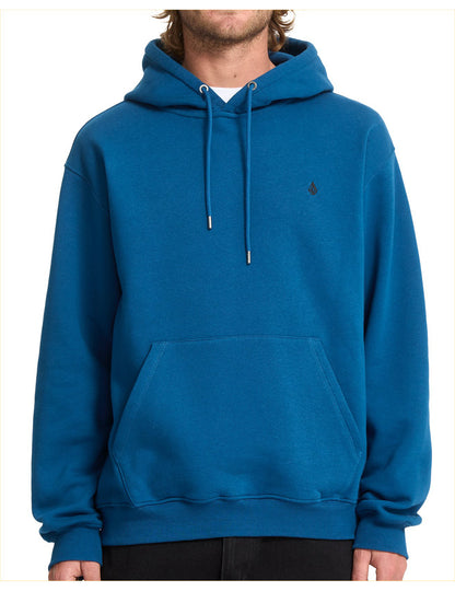 Volcom Single Stone Pullover Hoody in Cosmic Blue